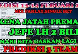 Prediksi Judi Bola Parlay Malam Ini 2024 Terbaru